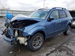 Subaru salvage cars for sale: 2009 Subaru Forester 2.5X Limited