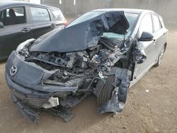 Salvage cars for sale at Brighton, CO auction: 2010 Mazda 3 S