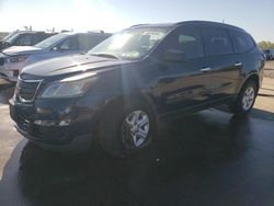 Salvage cars for sale at Grand Prairie, TX auction: 2016 Chevrolet Traverse LS