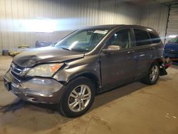 Honda cr-v exl salvage cars for sale: 2010 Honda CR-V EXL