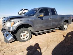 Ford salvage cars for sale: 2010 Ford F150 Super Cab