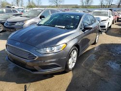 Hail Damaged Cars for sale at auction: 2018 Ford Fusion SE