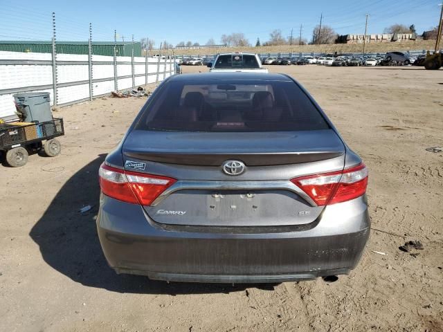 2016 Toyota Camry LE