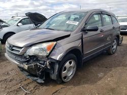 Honda crv Vehiculos salvage en venta: 2010 Honda CR-V LX