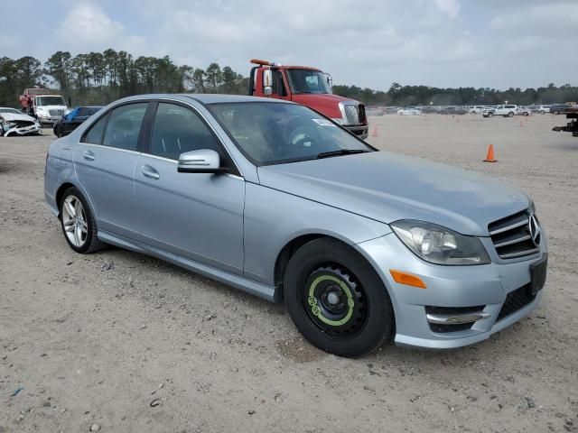 2014 Mercedes-Benz C 250