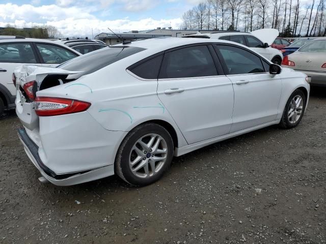 2015 Ford Fusion SE