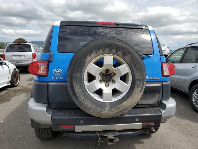 2007 Toyota FJ Cruiser