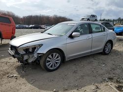 Salvage cars for sale at Windsor, NJ auction: 2011 Honda Accord EXL