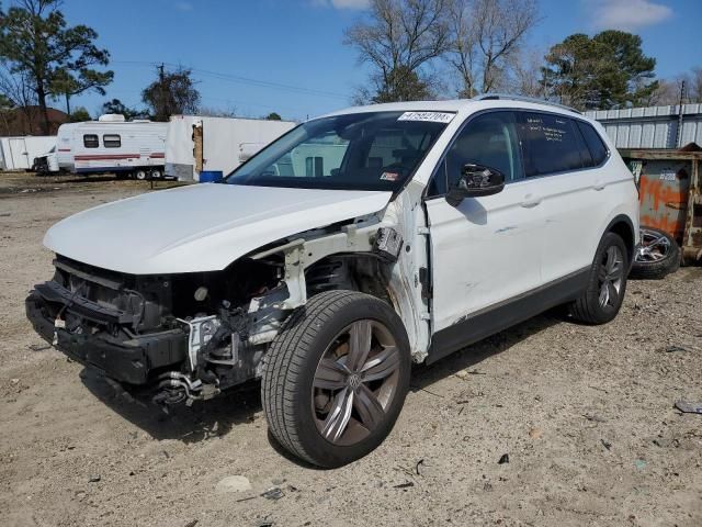 2018 Volkswagen Tiguan SEL Premium