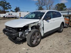 Salvage cars for sale at Hampton, VA auction: 2018 Volkswagen Tiguan SEL Premium