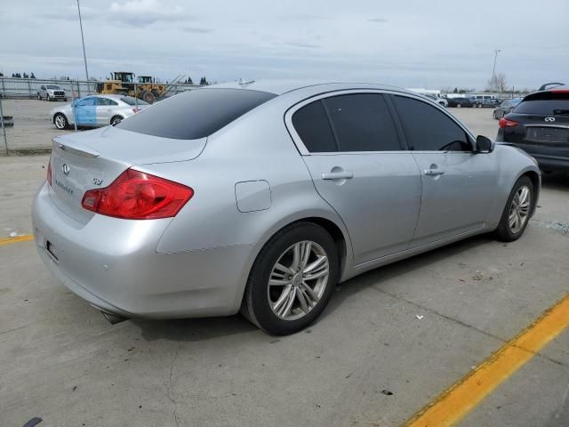 2011 Infiniti G37 Base