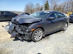 Vehiculos salvage en venta de Copart Concord, NC: 2017 Honda Civic LX