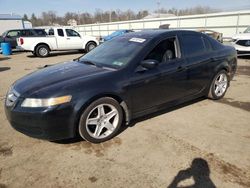 Acura salvage cars for sale: 2005 Acura TL