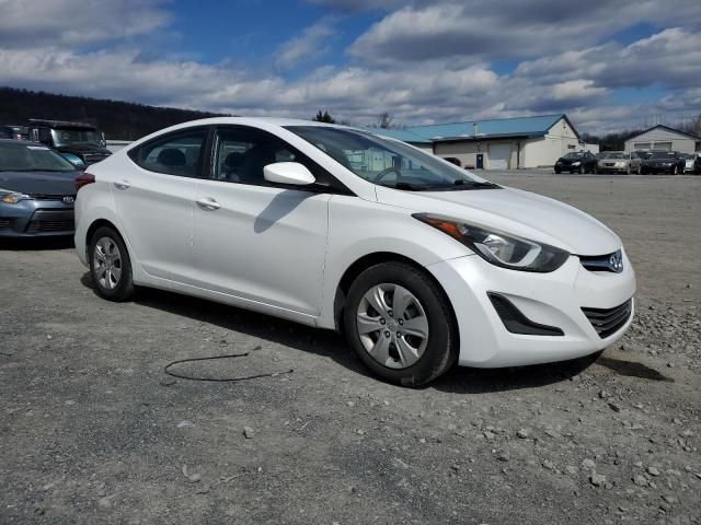 2016 Hyundai Elantra SE