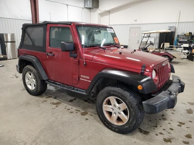 2012 Jeep Wrangler Sport