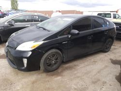 Toyota Prius Vehiculos salvage en venta: 2015 Toyota Prius