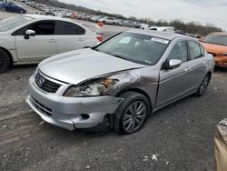 Salvage cars for sale at Madisonville, TN auction: 2011 Honda Accord EXL