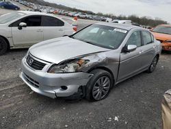 Salvage cars for sale from Copart Madisonville, TN: 2011 Honda Accord EXL