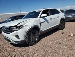 Volkswagen Atlas Cross Sport se Vehiculos salvage en venta: 2021 Volkswagen Atlas Cross Sport SE