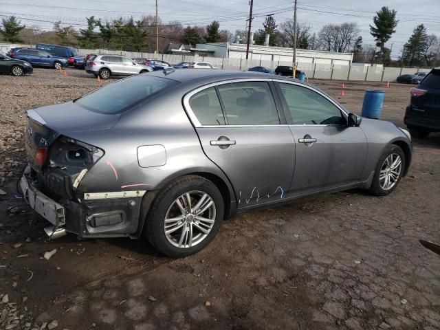 2013 Infiniti G37