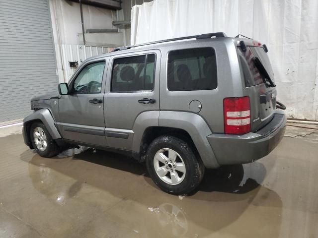 2012 Jeep Liberty Sport