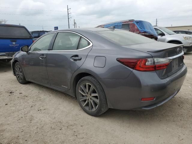 2016 Lexus ES 300H