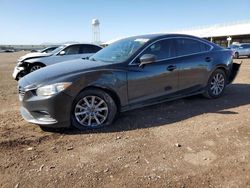 Mazda 6 Sport salvage cars for sale: 2017 Mazda 6 Sport