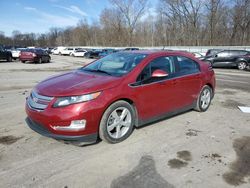 Salvage cars for sale at Ellwood City, PA auction: 2014 Chevrolet Volt