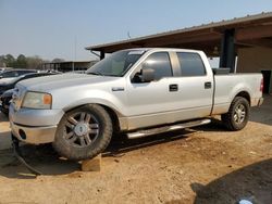 Salvage cars for sale from Copart Tanner, AL: 2008 Ford F150 Supercrew