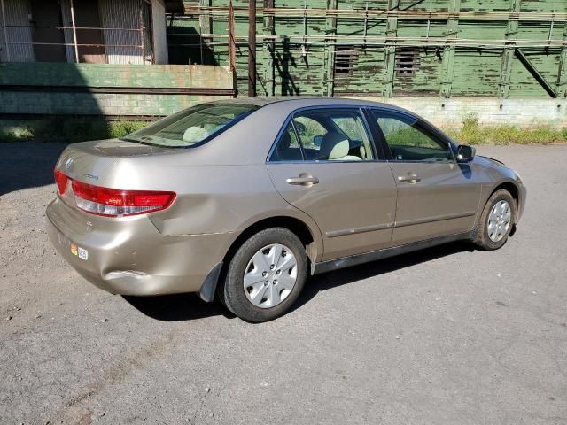 2003 Honda Accord LX