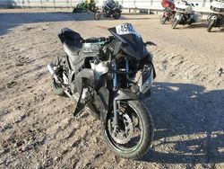 Salvage cars for sale from Copart Abilene, TX: 2015 Kawasaki EX300 A