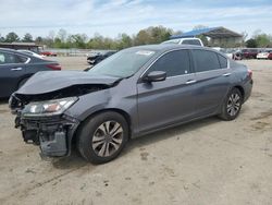 Salvage cars for sale at Florence, MS auction: 2015 Honda Accord LX