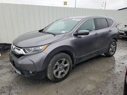 Vehiculos salvage en venta de Copart Albany, NY: 2018 Honda CR-V EXL