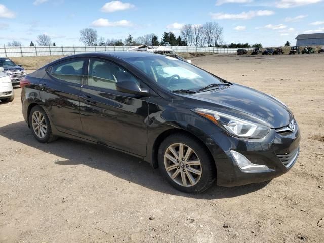 2015 Hyundai Elantra SE