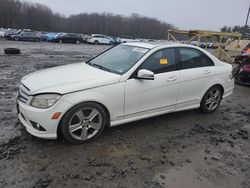 Salvage cars for sale at Windsor, NJ auction: 2010 Mercedes-Benz C 300 4matic