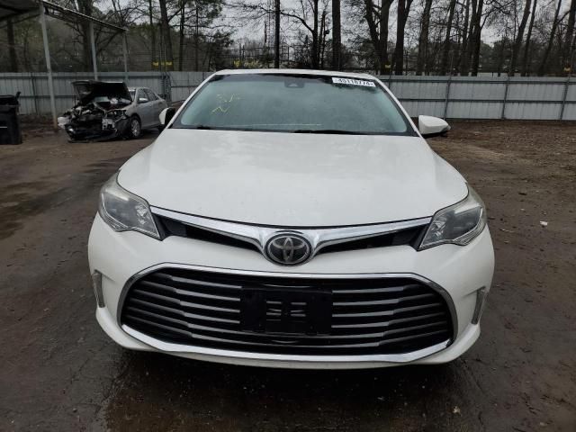 2018 Toyota Avalon XLE