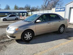 Salvage cars for sale from Copart Wichita, KS: 2007 Toyota Corolla CE
