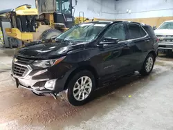 Salvage cars for sale at Kincheloe, MI auction: 2018 Chevrolet Equinox LT