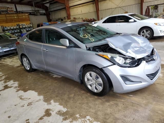 2016 Hyundai Elantra SE