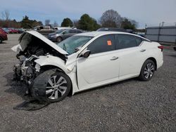 Nissan salvage cars for sale: 2020 Nissan Altima S