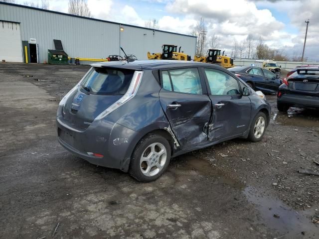 2013 Nissan Leaf S