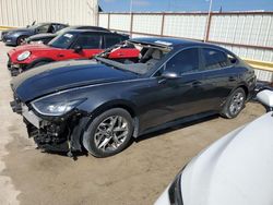 Salvage cars for sale at Haslet, TX auction: 2022 Hyundai Sonata SEL