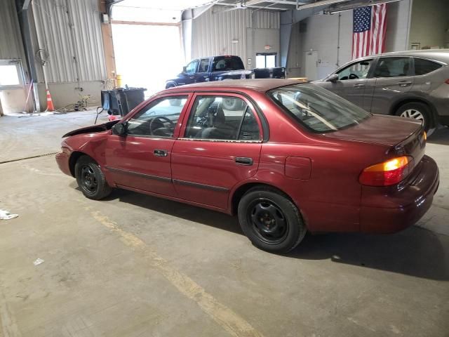 1999 Chevrolet GEO Prizm Base