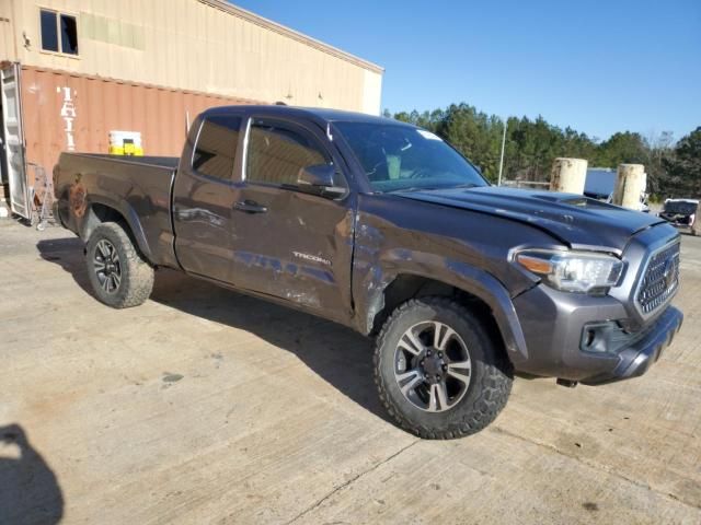 2018 Toyota Tacoma Access Cab