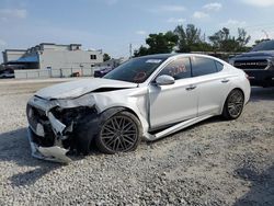 Genesis G70 salvage cars for sale: 2020 Genesis G70 Elite