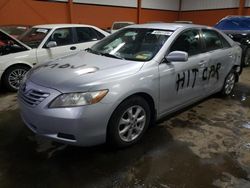 Toyota salvage cars for sale: 2007 Toyota Camry LE