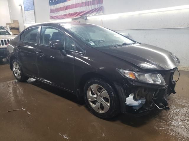 2013 Honda Civic LX