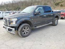 Salvage cars for sale at Hurricane, WV auction: 2015 Ford F150 Supercrew