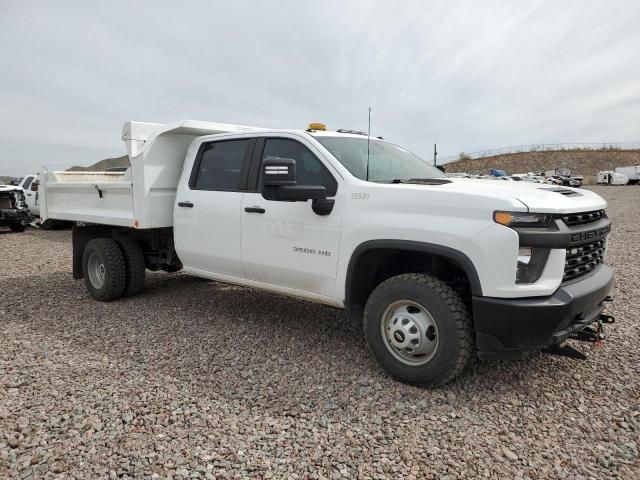 2022 Chevrolet Silverado K3500