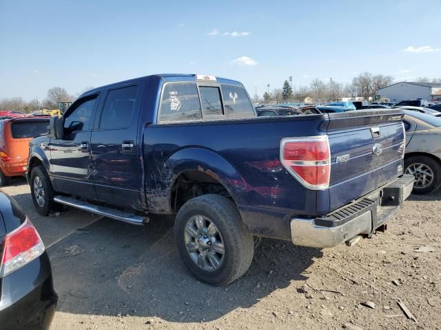 2012 Ford F150 Supercrew